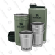 Stanley White Adventure Shot Glass And Flask Set | $19 | Amazon